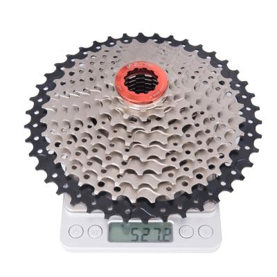 China Steel ZTTO MTB 9 Speed ​​11 - 42T Cassette Drop Out Bicycle Parts Compatible For M430 M4000 Mountain Bike for sale