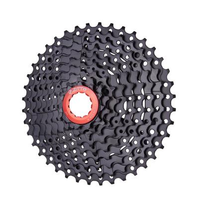 China ZTTO MTB Mountain Bike Bicycle Parts 9s 27s Steel Gear 11-40T Drop Out Cassette for sale