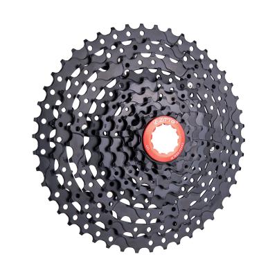 China ALLOY ZTTO MTB BIKE Black 9 Speed ​​11-46T Cassette 9speed 46t Sprockets 9v k7 Freewheel For M430 M4000 M590 Mountain Bike for sale