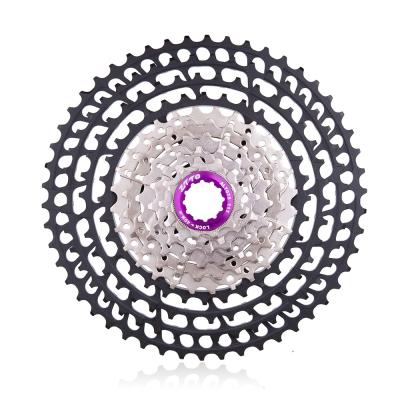 China Steel ZTTO MTB 10 11 12 Speed ​​Cassette Aluminum Alloy Ultralight Bicycle Drop Out Bracket Sprocket 46T 50T 52T Bike Accessories Parts for sale