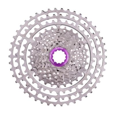 China Steel ZTTO MTB 10 Speed ​​Cassette 11-46T 10s Wide Ratio for sale