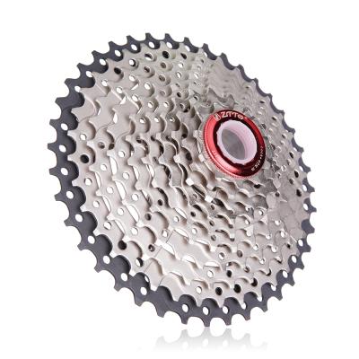 China ZTTO ALLOY mountain bike parts 10 speed 11-42T cassette bicycle sprocket 10s dropout 10v K7 range fit for M780 M590 M6000 for sale