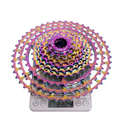 China ZTTO 10 Speed ​​Mountain Bike Bicycle 11-46T SLR 2 Rainbow Cassette Drop 10s 46T Ultralight 10v k7 CNC For MTB X0 X9 X7 M610 M781 M786 for sale