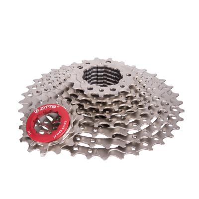 China ZTTO Bicycle Sprockets 10 Speed ​​11-36T Steel Cassette Drop Out Silver 10s Steel Drop Out Parts For Mountain Bike for sale