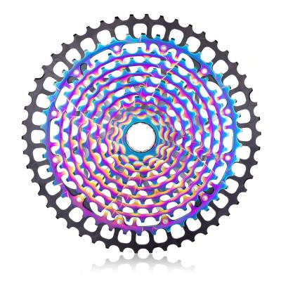 China Mountain Bikes ZTTO Pro MTB 11 Speed ​​9-50T Final Speed ​​Cassette Drop Out 11s 9-50 k7 9 50 Cassette 11s 9-50 Ultralight Durable Steel Rainbow 372g for sale