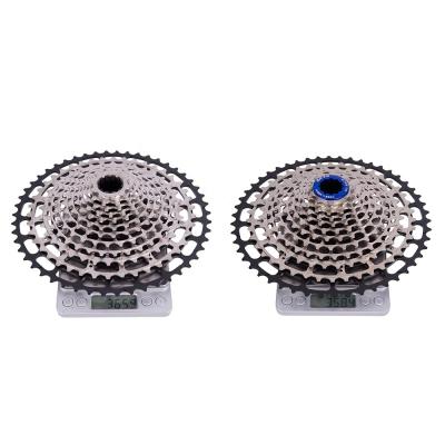 China ZTTO MTB 12 Speed ​​Steel Final Cassette Drop Out 10-50T 11-50T ULT Cassette Hg XD Compatible Hub For GX Eagle M9100 Mountain Bike for sale