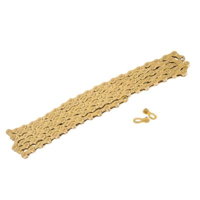 China ZTTO 11 Speed ​​MTB Mountain Road Bike Parts Bike Chain 116 Chain Link Durable Gold Chain For K7 Parts System 11SJ Chain for sale