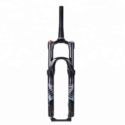 China Mountain Bikes UDING 32 RL Suspension Lock Straight Taper Through QR Axle Quick Release AIR Bicycle Fork for sale