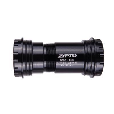 China Mountain Bike and Road Bike 29mm ZTTO Crank BB30 to DUB Bicycle Thread Lock Bottom Frames Press Fit 42mm Sight for MTB Road Bike 29mm Crank Waterproof BB Center for sale