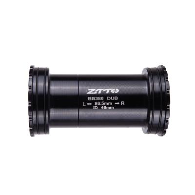 China BB386 - Frame Shell ZTTO BB386 DUB Bicycle Thread Lock Bottom 86.5mm 46mm Frames Press Fit Axle 386 For MTB Road Bike Eagle 28.99 Chainset 29mm Center BB for sale