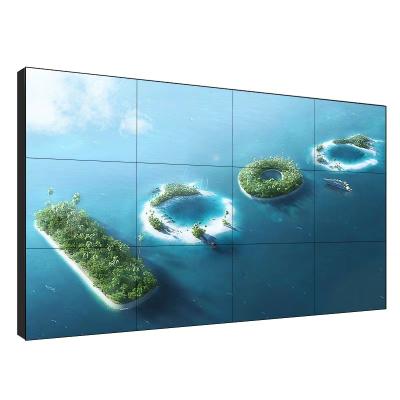 China 55 Inch 3.5mm Indoor Splicing Screen LCD Screen Indoor Video Wall Display Used in Conference Rooms, Shopping Malls, Monitoring Rooms for sale