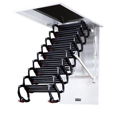 China Modern Folding Attic Stairs Trace Ladder for sale