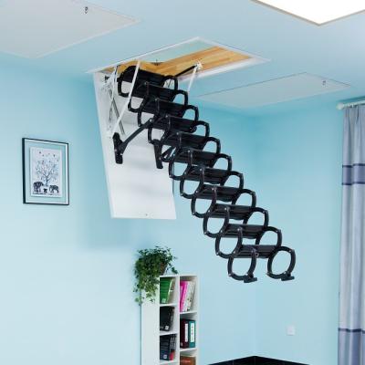 China 2.0-3.0 Supplier Customized Folding Roof Attic Ladders Aluminum Foldable Attic Ladder for sale