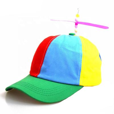 China COMMON ADULT Funny Colorful Booster Hat Patchwork Colorful Booster Baseball Caps Dragonfly Kids Children Boys Girls Summer Hat Bamboo Hat for sale