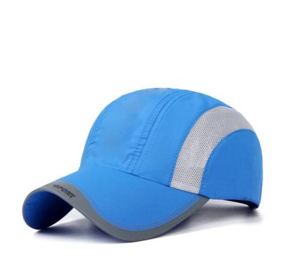 China Summer JOINT Cool Mesh Air Quality Racing Professional Sport Baseball Cap Golf Running Hat for sale