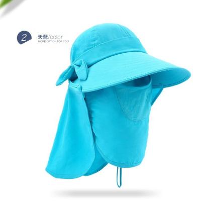 China Summer Ladies Sun Striped Anti - Ultraviolet Outdoor Hat With Big Brim for sale