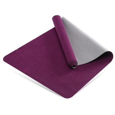 China 2021 New Design Microfiber Tape Portable Foldable Travel Mat Yoga Mat Towel Camping Portable for sale