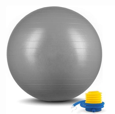 China Outdoor Exercise Yoga Swiss Ball 75cm Soft Eco-Friendly Gym Eco-Friendly for sale