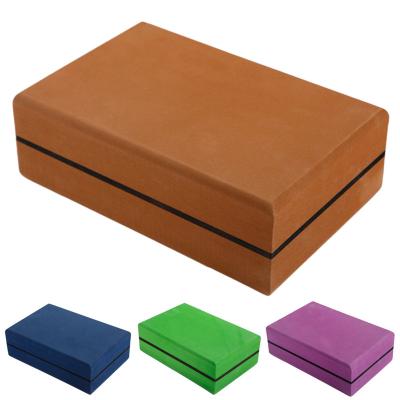 China New Style 420g Comfortable High Density EVA Foam Yoga Block for sale