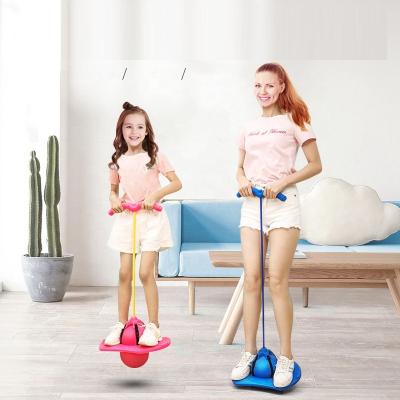 China Durable Hot Selling Durable PVC Inflatable Exercise Balance Jumping Pogo Ball for sale