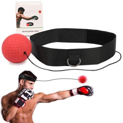 China Boxing Trainning Speed ​​Training Reflex Hot Magic Boxing Ball With Blindfold for sale