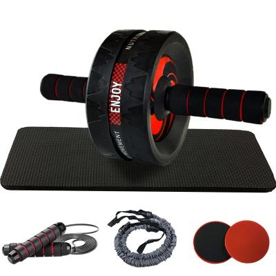 China 2021 multifunctional new multifunctional abdominal exercise ab roller wheel set for sale