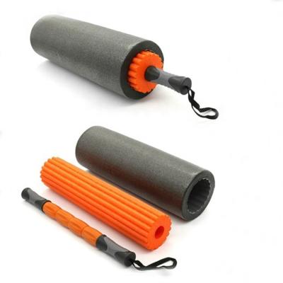 China High Density Yoga Exercise Multifunctional Fitness Massage 3 In 1 Foam Roller for sale