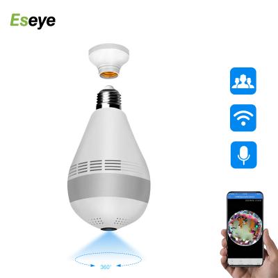 China Hd 1080P 2MP 3MP WiFi Camera Night Vision Surveillance Security Camera Bulb Hidden Panoramic Camera for sale