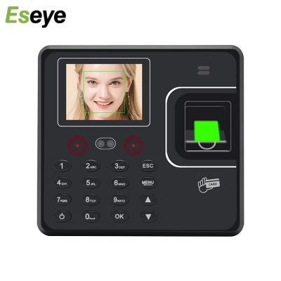 China New Design Face Recognition Access Control Biometric Fingerprint Time Attendance Rfid Time Attendance Facial Device for sale