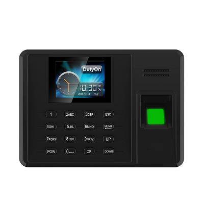 China Clock Office Workers Biometric Fingerprint Attendance Machine 1000Finger+1000Card+1000 Password Eseye Time Attendance System for sale