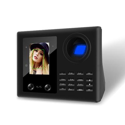 China 500 Eseye Face Recognition Camera Time Attendance System Cloud Fingerprint Attendance Machine for sale