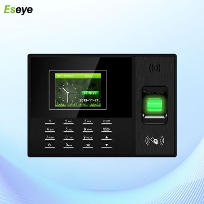 China 100000 Eseye Biometric Fingerprint Time Attendance System With TCP/IP Attendant for sale