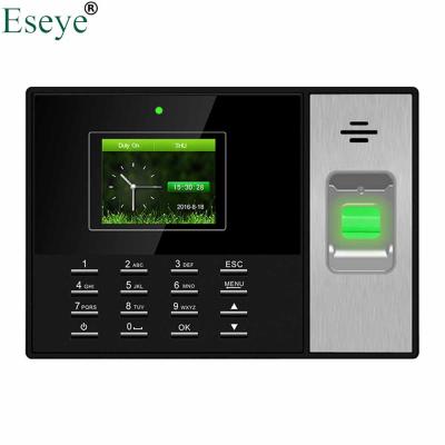 China 1000finger+1000card+1000 Password Eseye Biometric Fingerprint Time Attendance Rfid System Access Control Fingerprint Attendance Machine for sale