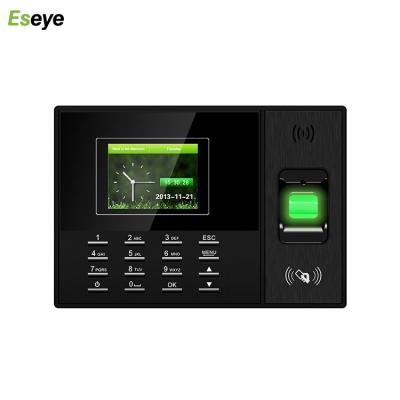 China 1000finger+1000card+1000 Password Eseye ID High Quality Card Biometric Time Attendance Fingerprint Reader for sale