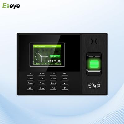 China 2 Finger Eseye Fingerprint Scanner 2.4Inch Biometric Fingerprint Reader Time Attendance for sale