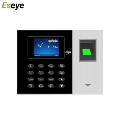 China Time Fingerprint Device School 1000 Users Time Recorder Punch Card Biometric Machine Attendance EY-3802 for sale