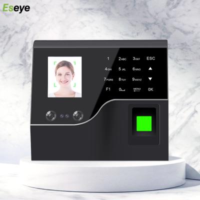 China TCP/IP+Push Data+ID card+USB+Professional Standalone Biometric Access Control Face Print Fingerprint Time Attendance Card Scanner Time Attendance for sale