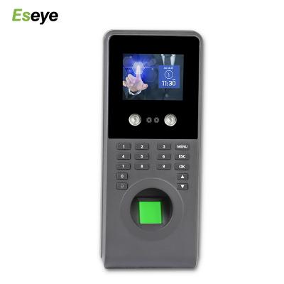 China Eseye New Design Face And Fingerprint Access Control Holder Biometric Attendance Machine RESET for sale