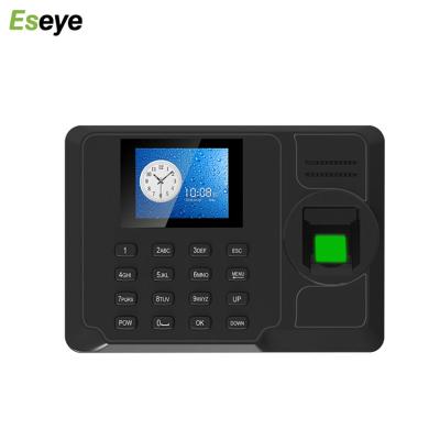 China 100 Eseye Smart Time Attendance Biometric Rfid Fingerprint Time Machine With Access Control System for sale