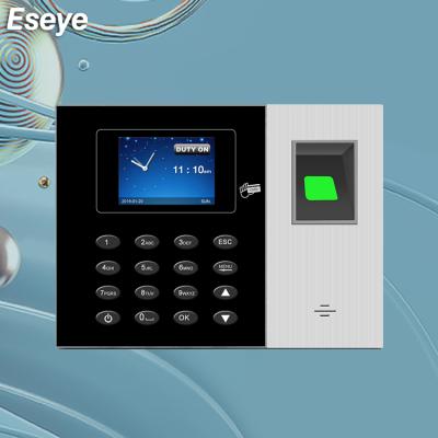 China 2.4Inch Attendance Machine Fingerprint Timer Finger Scanner Time Attendance EY-3802 for sale