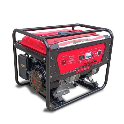 China Inverter Generator 5kw 5500w Gasoline Generator 110/220V/380V, 50/60HZ for sale