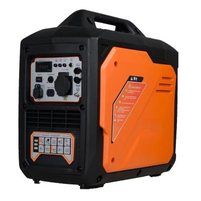 China RISE G POWER 3150IS 2.8KW/KVA 220V 120CC Newly Design Factory Price Gasoline Generator RZ3150IS for sale