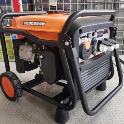 China 4500IS 3.6KW/KVA 220V Gasoline Inverter Generator RZ4500IS for sale