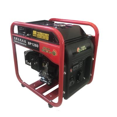 China Digital Inverter INCREASE G POWER RZBP1280 1.0KW/KVA 220V Gasoline Generators RZBP1280 for sale