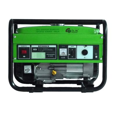 China RISE 2.8KW Small Portable Gasoline Generator RZ3900CX for sale