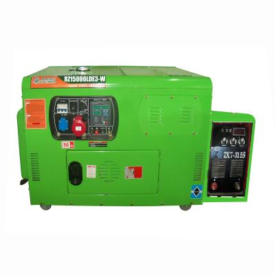 China HIGH QUALITY WELDING 10kW Single/Three Phase Electric RAISE G Series Silent Start 10kW Non Welding Generator 20L / 5 Hours for sale