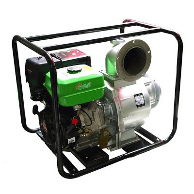 China Irrigation and Agriculture 6 Inch 150mm Gasoline Water Pump 6 Stroke 4 Stroke Gasoline Water Pump Machine Price Hand Manual Water Pump for sale