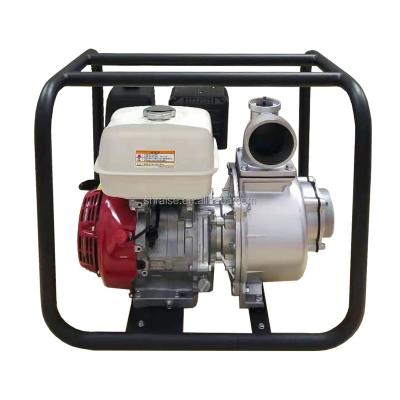 China Construction Works 100KB-4G 4inch Gasoline Water Pump for sale