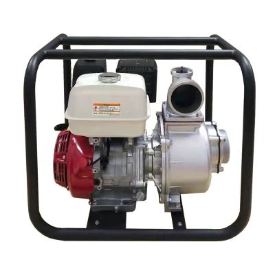 China Irrigation and Agriculture INCREASE G POWER 100KB-4G Powered By Honda 4inches 100mm Gasoline Clean Water Pump for sale