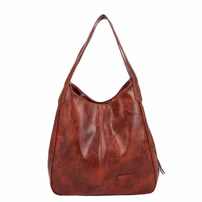 China Fashion Vintage Women's Handbags Designers Women's Shoulder Bags Top-handle Bags Luxury Female Handbag for sale